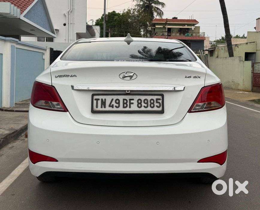 Hyundai Verna 2015-2016 1.6 Crdi Sx, 2016, Diesel