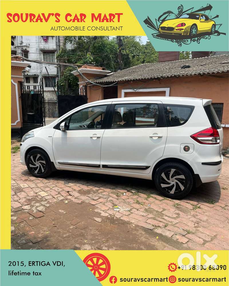 Maruti Suzuki Ertiga 2012-2015 Vdi, 2015, Diesel
