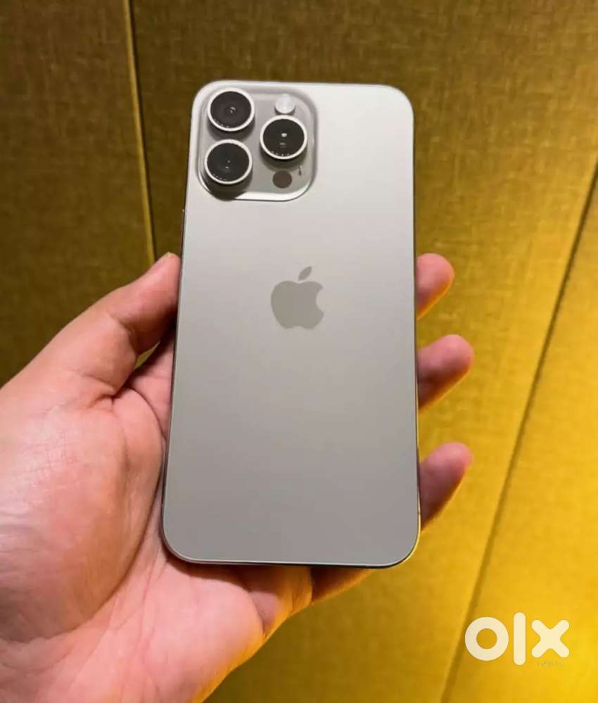 Get iphone 15 pro 256gb under warranty & guarantee with good condition