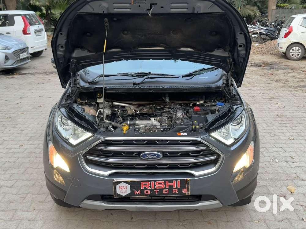 Ford Ecosport 1.5 Tdci Titanium Be, 2018, Diesel