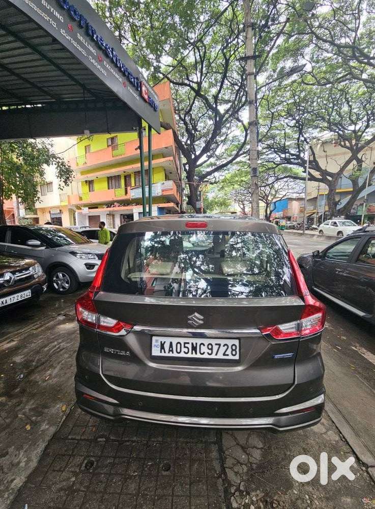 Maruti Suzuki Ertiga VXI CNG, 2021, Diesel