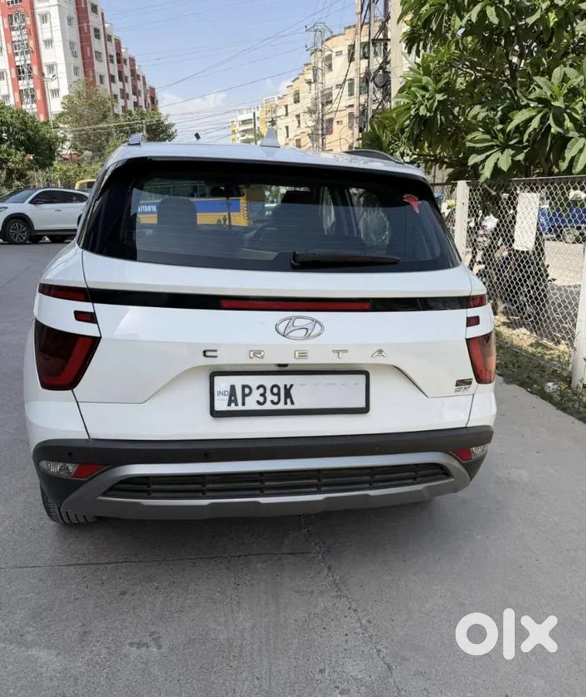 Hyundai Creta Sx 2021 Sunroof Diesel