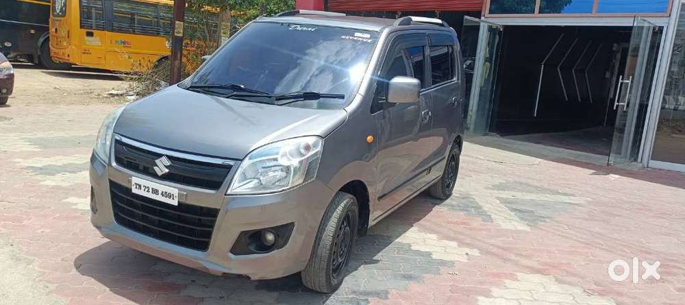 Maruti Suzuki Wagon R 1.0 Vxi (o), 2015, Petrol