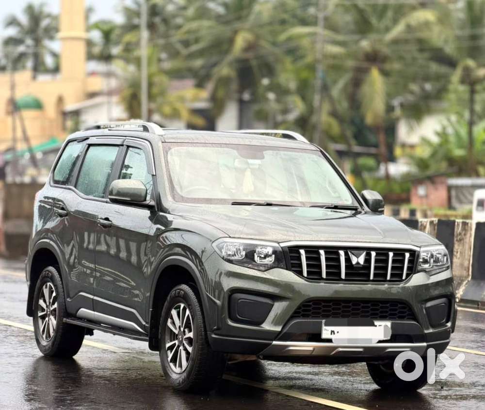 Mahindra Scorpio N Z6 Diesel Mt 4wd 7 Str, 2023, Diesel