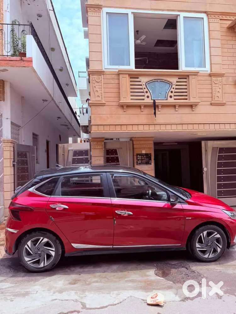 Hyundai New I20 Turbo 2021 Dual Tone