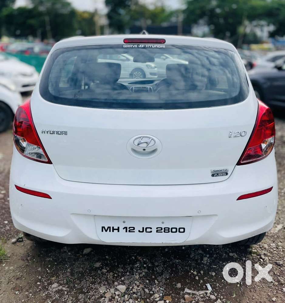 Hyundai I20 2010-2012 1.2 Sportz Option, 2012, Petrol