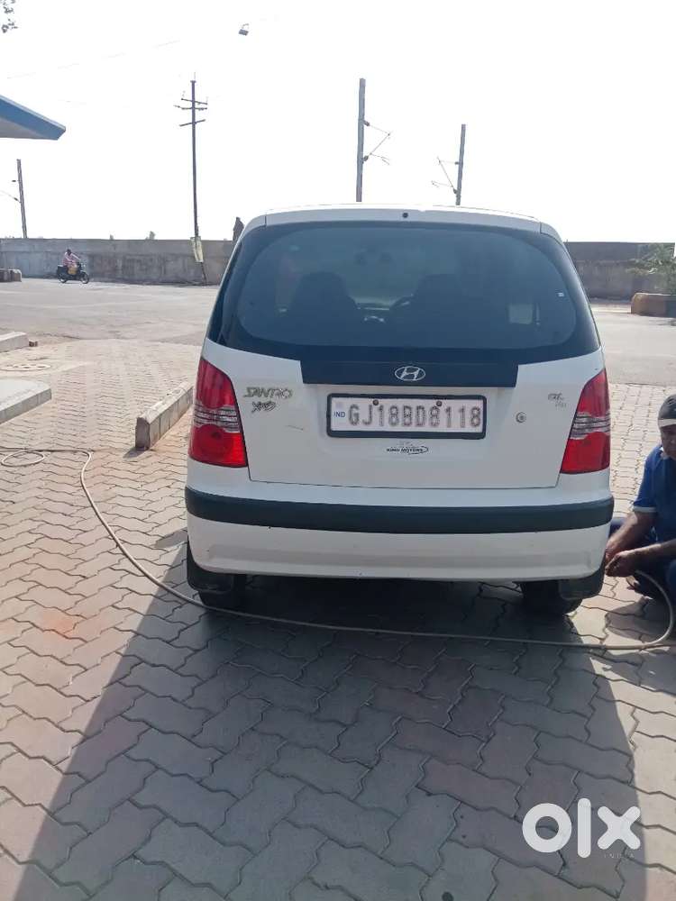 Santro King Gl 2014 1st Owner  Petrol + Cng