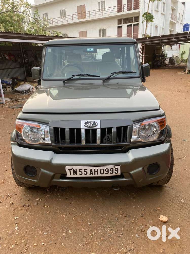Mahindra Bolero Slx, 2014, Diesel