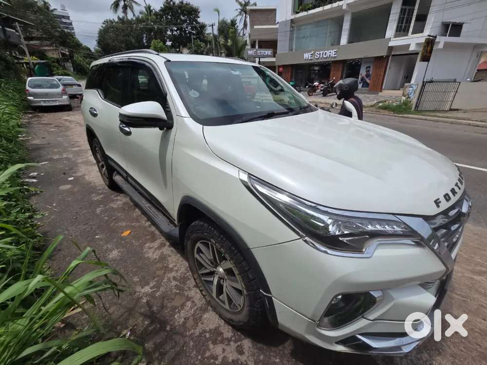 Toyota Fortuner 2019 Diesel Well Maintained