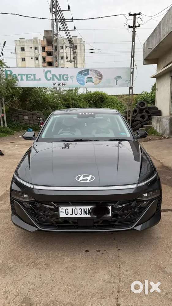 Hyundai Verna Petrol Sx(o) 2024