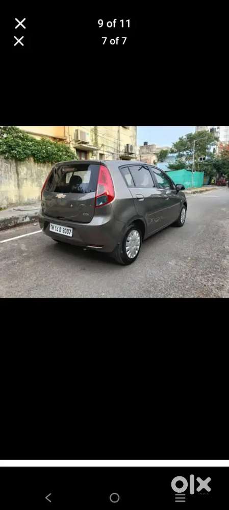 Chevrolet Sail Hatchback 2015 Variant
