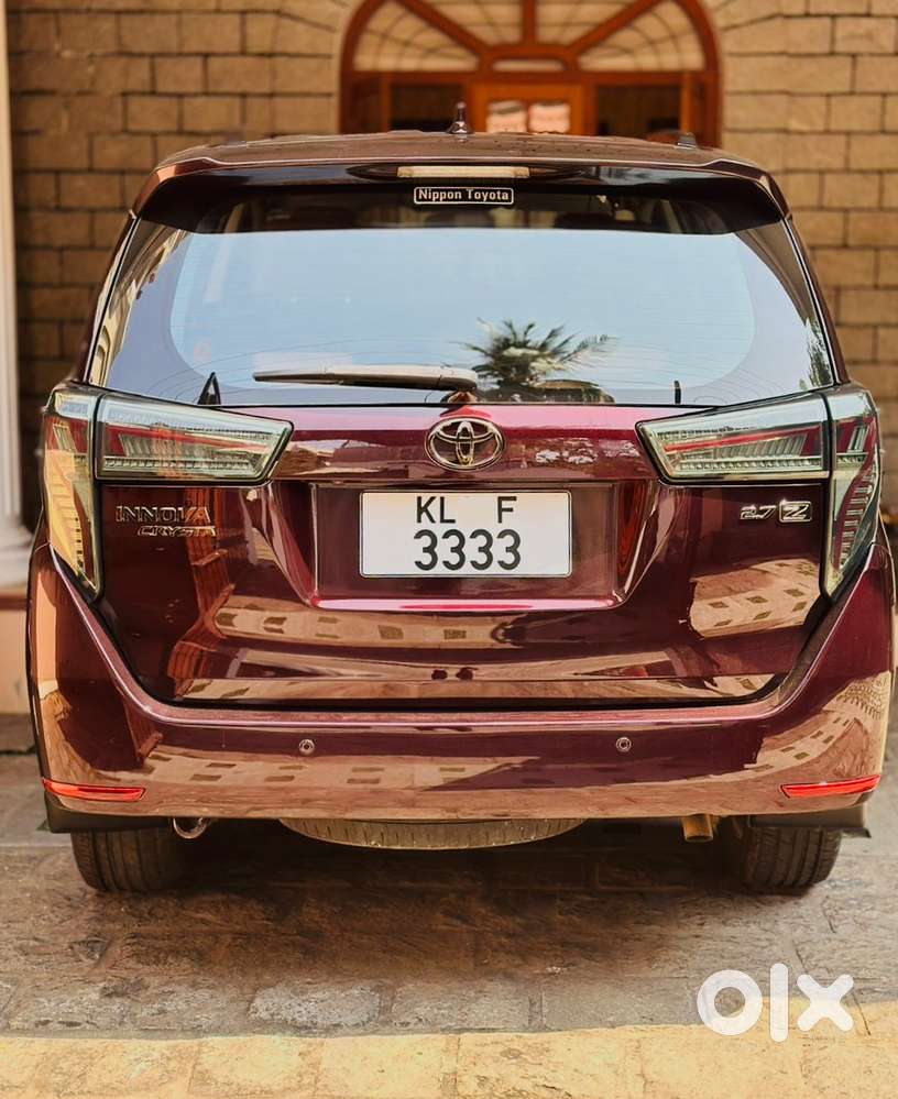 Toyota Innova Crysta 2.7 Z