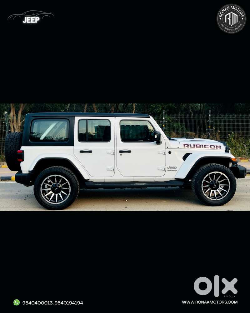 Jeep Wrangler Unlimited, 2023, Petrol