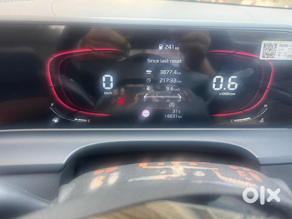 Kia Seltos Htx 1.5 Petrol Mt, 2023, Petrol