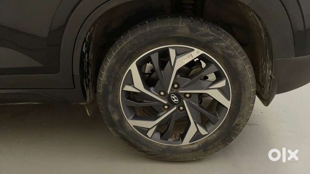 Hyundai Creta 1.4 Sx (o) Turbo Petrol Dct, 2022, Petrol