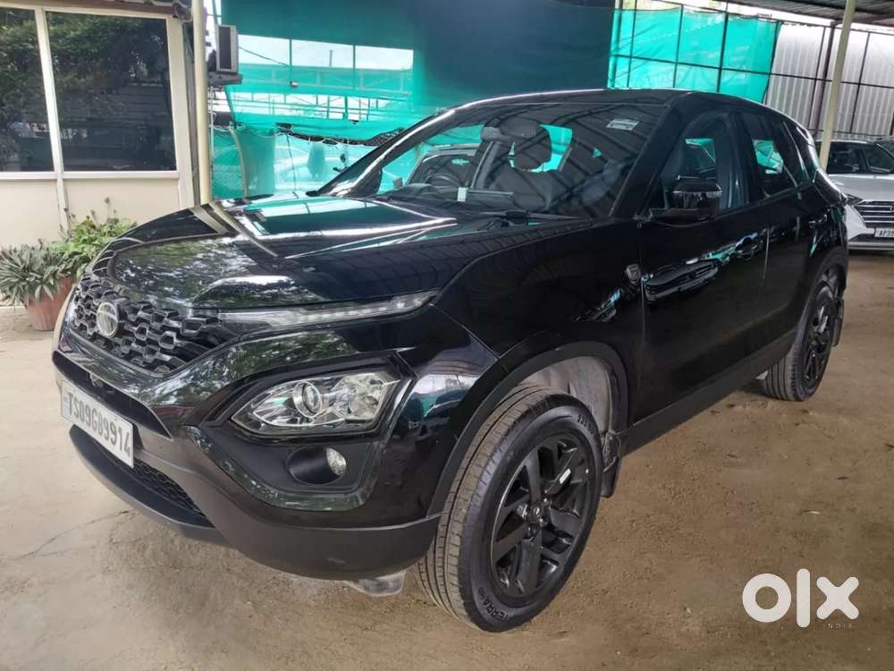 Tata Harrier Xza Plus Dark Edition, 2023, Diesel