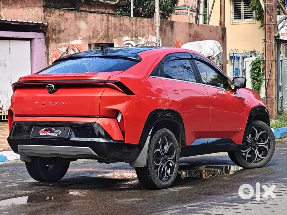 Tata Curvv S 1.2 Hyperion Gdi Petrol 7dca, 2024, Petrol