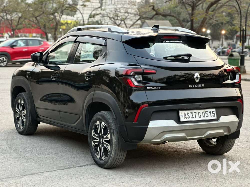 Renault Kiger Rxz Mt Urban Night Limited Edition, 2024, Petrol