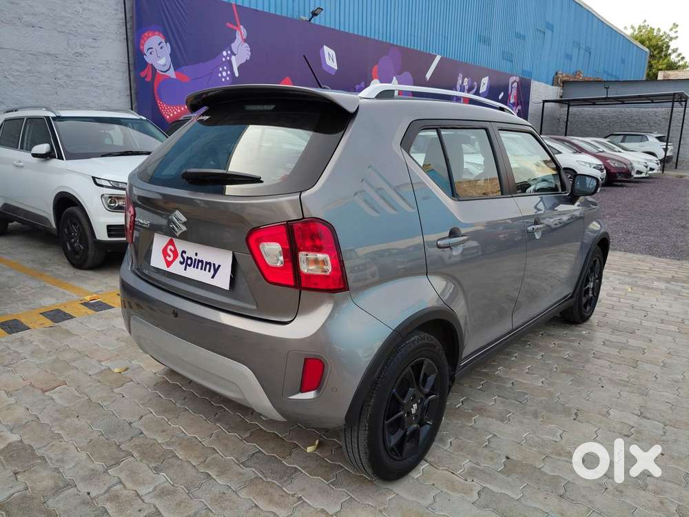 Maruti Suzuki Ignis 1.2 Zeta Amt, 2025, Petrol