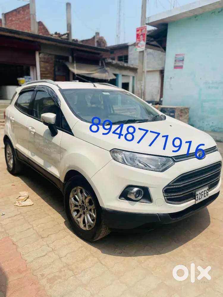 Ford Ecosport 2013 Diesel 102000 Km Driven