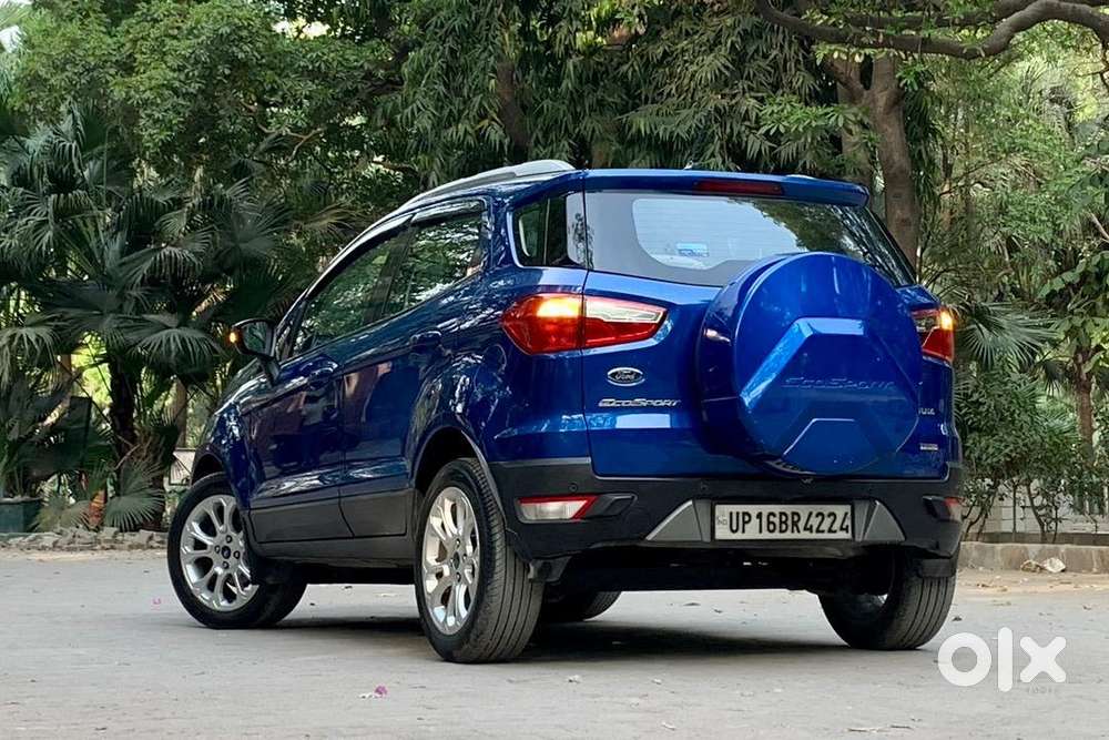 2017 Ford Ecosport Titanium+ Diesel