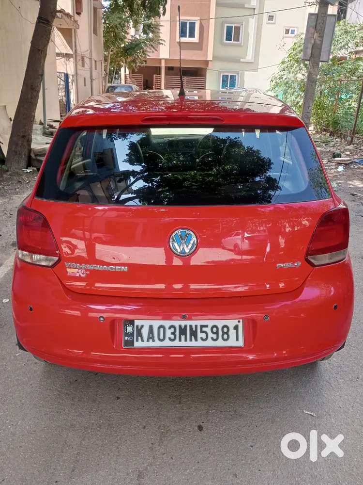 Volkswagen Polo 2011 Petrol