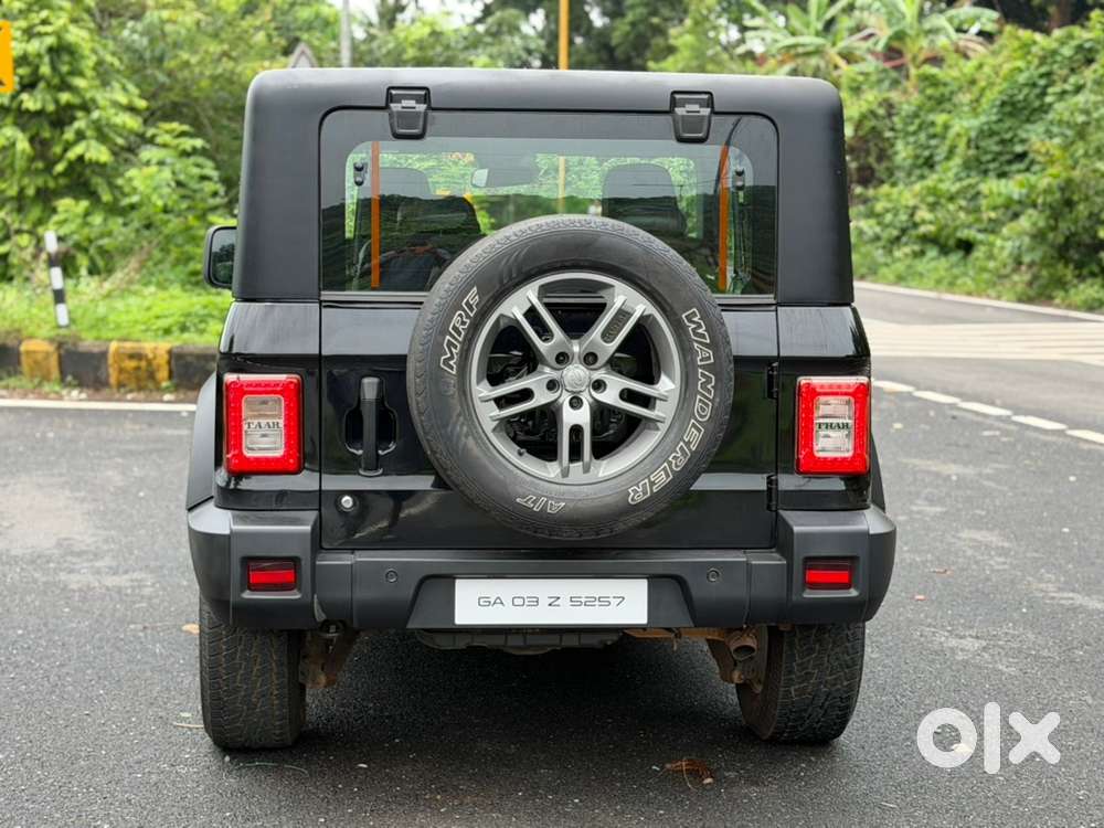 Mahindra Thar 2021 Diesel 65000 Km Driven