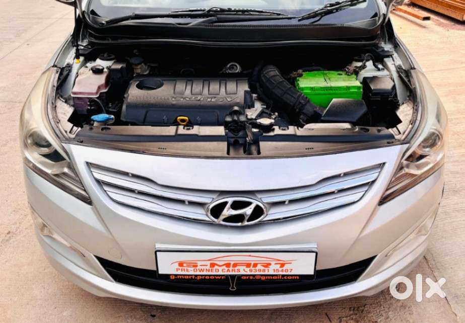 Hyundai Verna 2015-2016 1.6 Crdi Sx, 2015, Diesel
