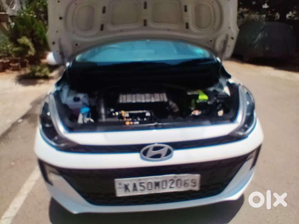 Hyundai Aura Sx 1.2 (o) Petrol, 2024, Petrol