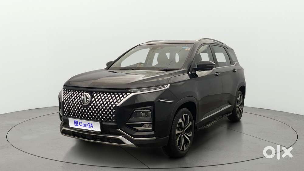 Mg Hector Plus Savvy Pro 1.5 Turbo Petrol Cvt 7 Str, 2023, Petrol