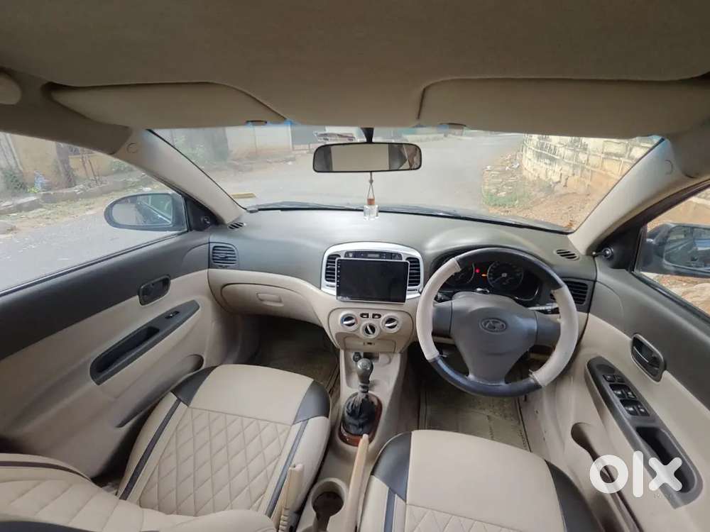 Hyundai Verna 2008 Diesel Manual Car