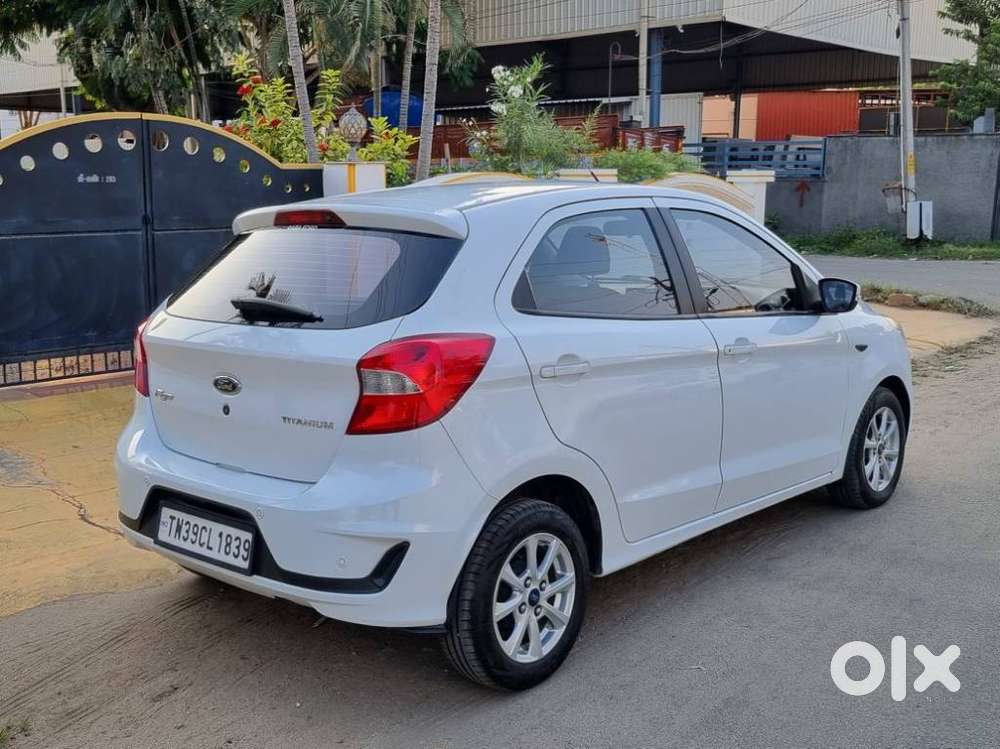 Ford Figo Aspire Titanium Plus At Petrol, 2019, Petrol
