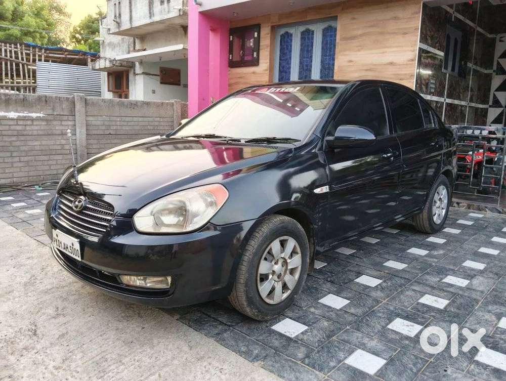 Hyundai Verna Crdi Vgt 1.5, 2006, Diesel