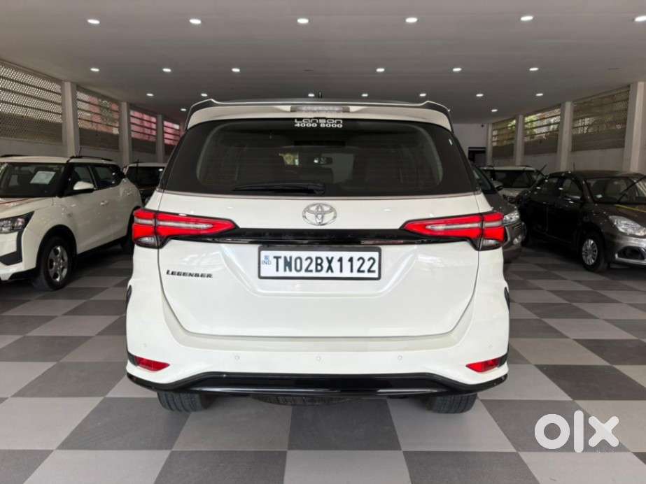 Toyota Fortuner Legender 4x2 At 2.8, 2021, Diesel