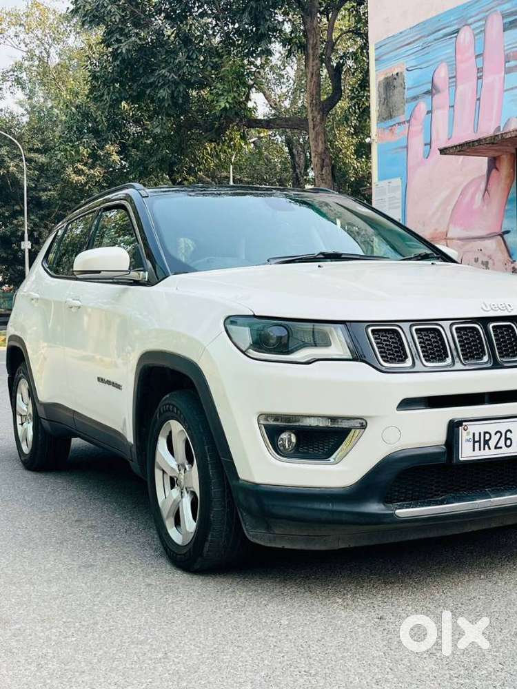 Jeep Compass 1.4 Limited Plus, 2018, Petrol