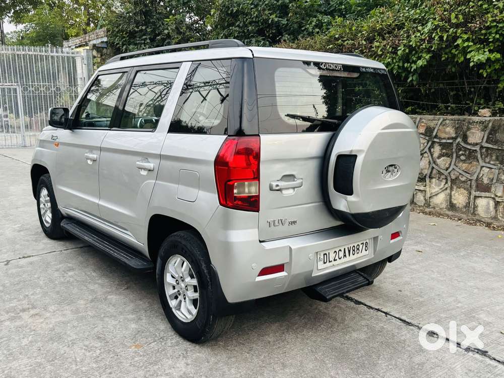 Mahindra Tuv 300 Mhawk100 T8, 2017, Diesel