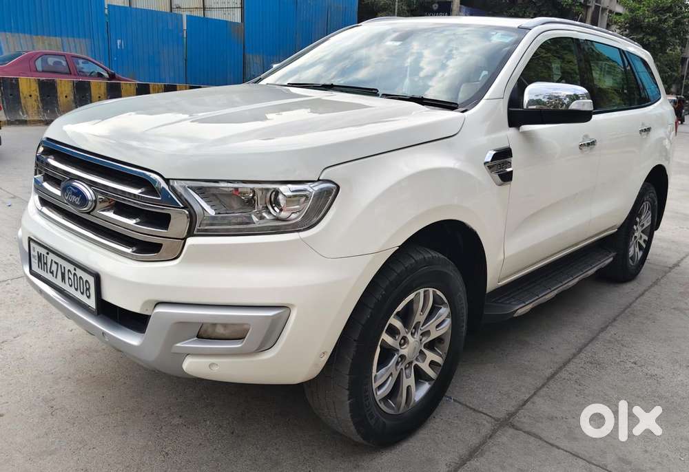 Ford Endeavour 2.2 Titanium At 4x2 Sunroof, 2017, Diesel