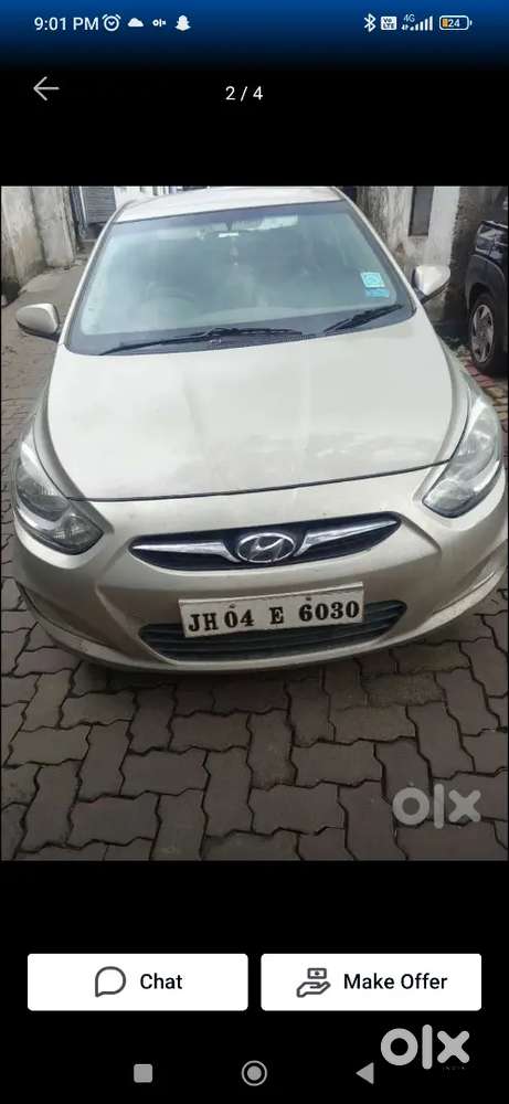 Hyundai Verna 1.6 Crdi 2011 Manual Diesel