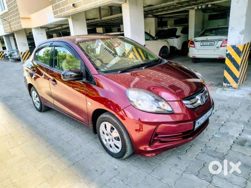 Honda Amaze 1.2 S I-vtec At, 2015, Petrol