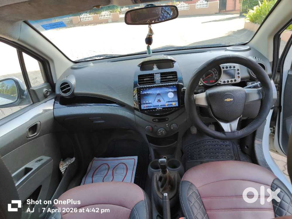 Chevrolet Beat Ls, 2013, Petrol