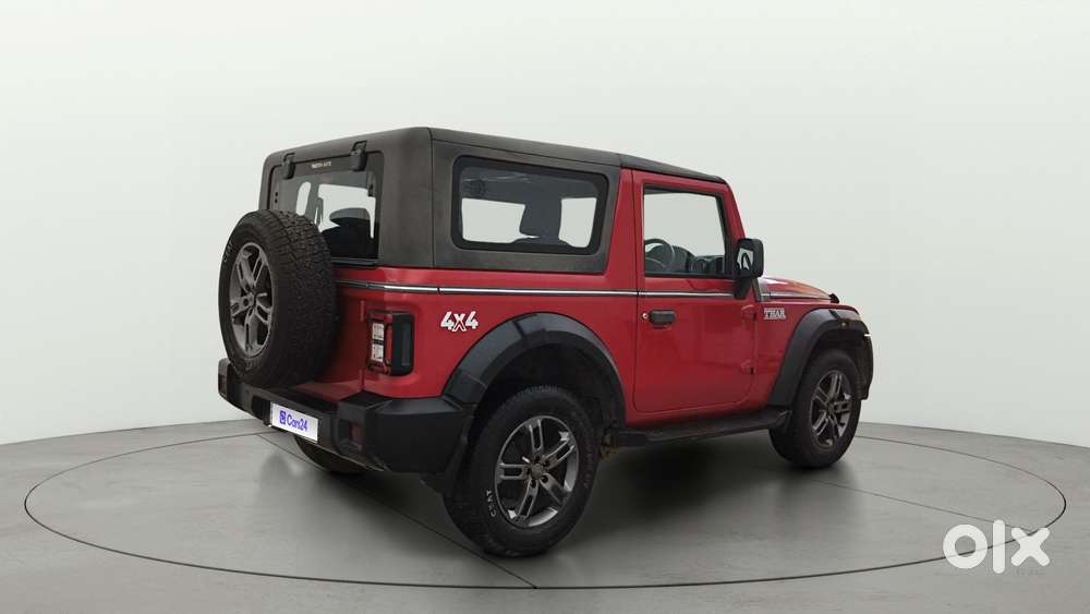 Mahindra Thar Lx Hard Top Petrol Mt 4wd, 2022, Petrol
