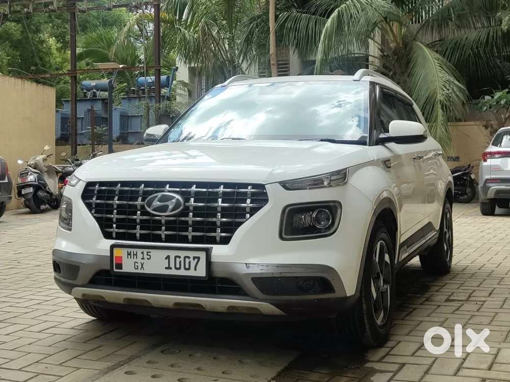Hyundai Venue 1.0 Sx (o) Turbo Dct, 2019, Petrol
