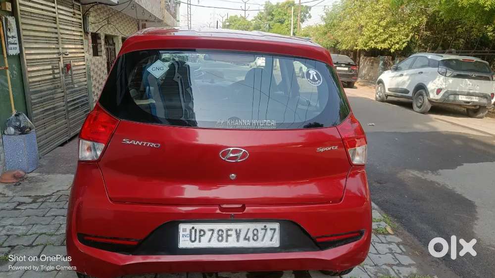 Hyundai New Santro 2019 Cng Company Fitted Good Condition