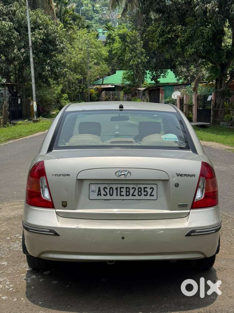 Hyundai Verna Diesel Manual 2010 Car