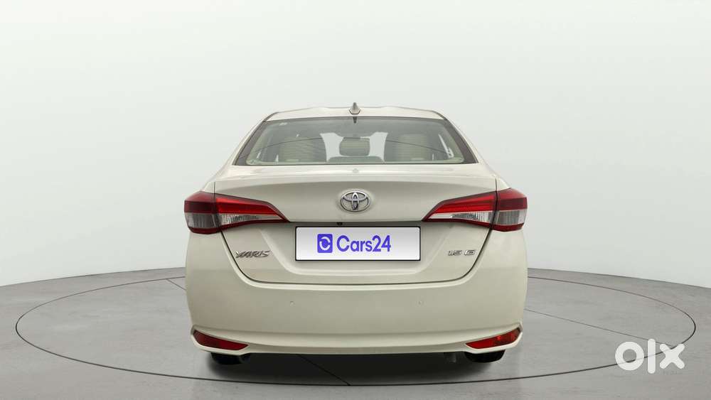 Toyota Yaris G Cvt, 2018, Petrol