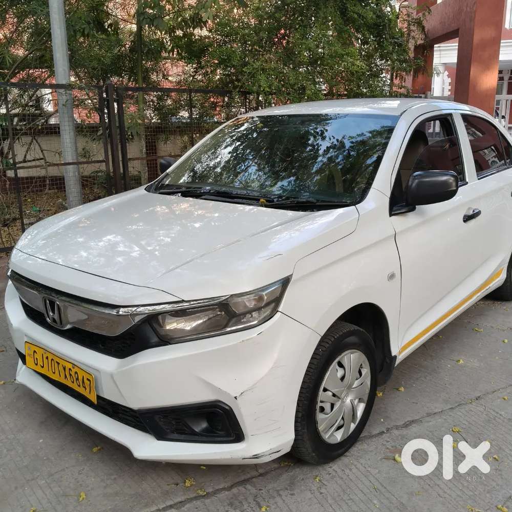 Honda Amaze Model 2020 1 St Owner Cng Add Ins Policy Full Insurance