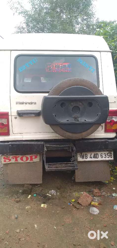 Mahindra Bolero 2.5 Ex 2012