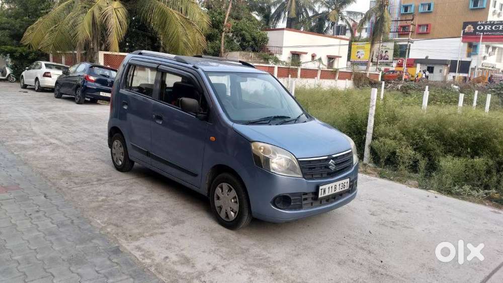 Maruti Suzuki Wagon R Vxi 1.2, 2013, Petrol