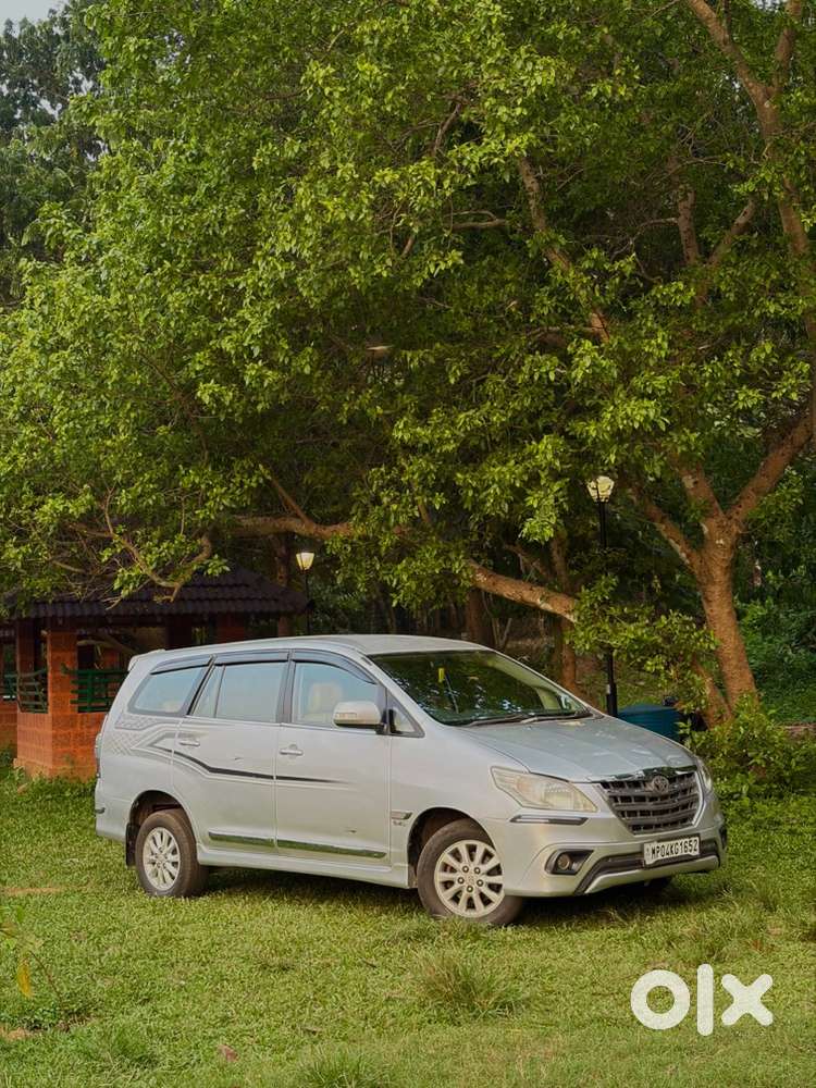 Toyota Innova Diesel Manual 2012, No Major Accident