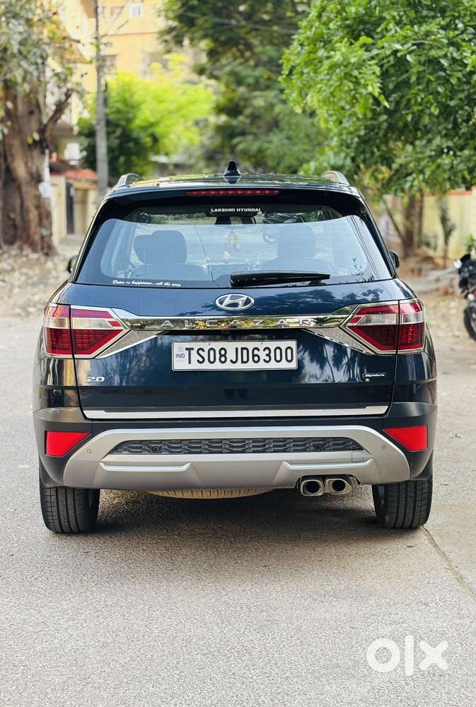 Hyundai Alcazar 2.0 Signature (o) Petrol At 7 Str, 2022, Petrol